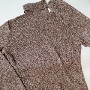 Vintage Brown Turtleneck